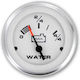 Veethree Όργανο Στάθμης Νερού 10-180ohm Premier Pro Ανοξείδωτο Λευκό