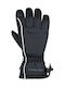 Starling Herren Ski- und Snowboardhandschuhe Schwarz