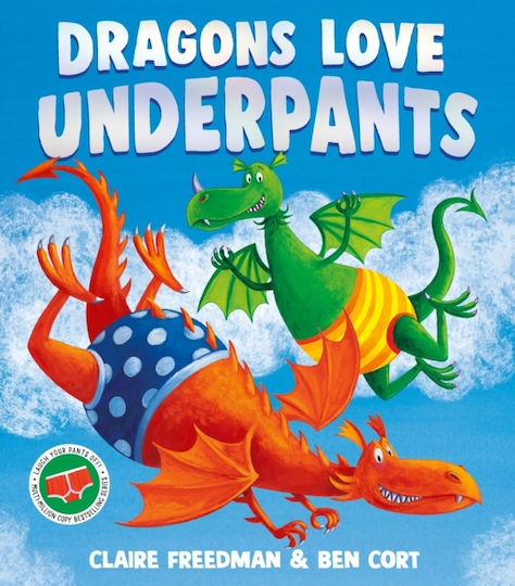 Dragons Love Underpants - Simon & Schuster Ltd - Hardback Dragons Love Underpants - Simon & Schuster Ltd - Hardback