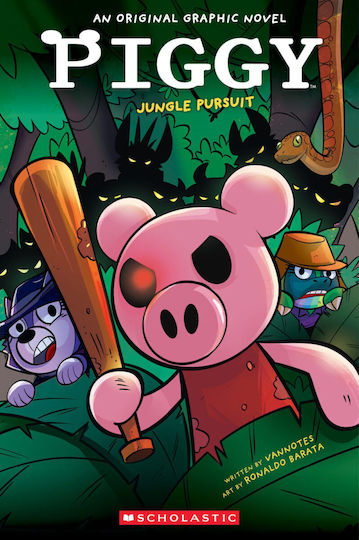 Piggy Graphic Novel #3 Jungle Pursuit - Scholastic Us - Paperback / Softback Piggy Graphic Novel #3 Jungle Pursuit - Scholastic Us - Paperback / Softback
