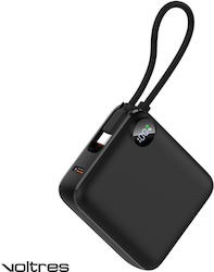 Voltres 10000mAh 22.5W Negru Voltres 10000mAh 22.5W Negru