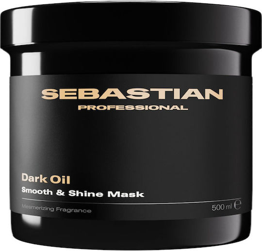 Sebastian Professional Dark Oil Μάσκα Μαλλιών για Λάμψη 500ml