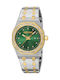 Women's Watch Battery with Silver Stainless Steel Bracelet
