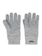Grau Handschuhe