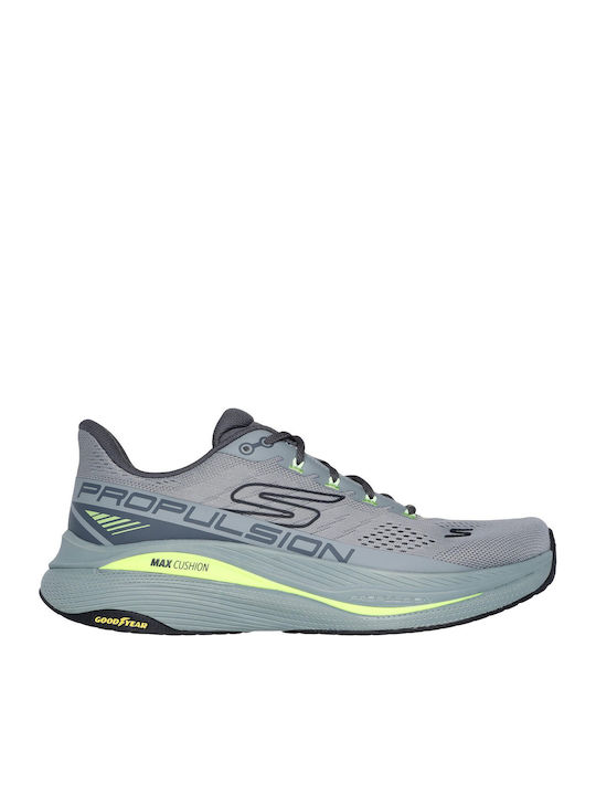 Max Cushioning Herren Sportschuhe Training Grau