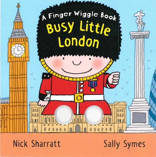 Busy Little London - Walker Books Ltd - Board Book