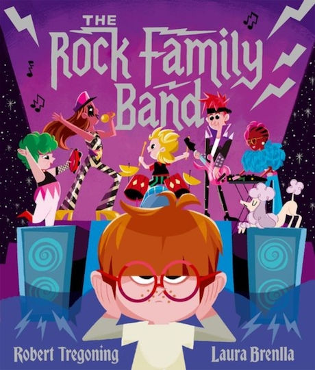 Rock Family Band - An Upbeat Picture Book Celebrating Lgbtq+ Families And Diversity - Oxford University Press - Paperback / Softback