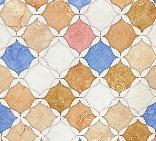 Giovanni Bottigelli Τραπεζομάντηλο Multi Color Marble 140x180εκ.