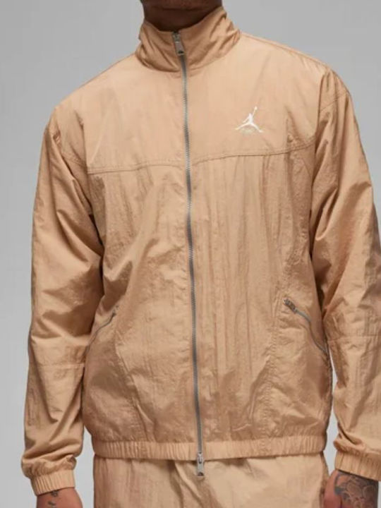 3 in 1 Winter Bomber Winddicht Herren Jacken Braun