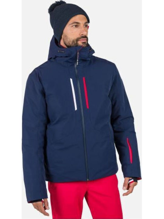 Μπουφάν Αδιάβροχο Navy Blue