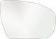 Right Mirror Glass Compatible Hyundai I20 Gb