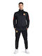 Herren-Sweatpants Fußball Glänzendes Schwarzes