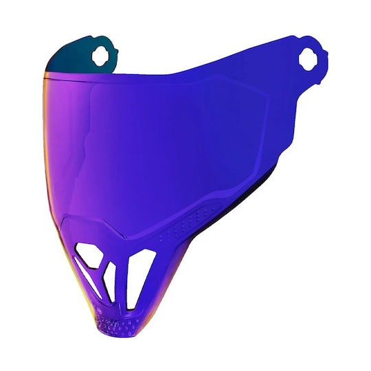 Ζελατινα Blurple Purple Forceshield Κρανη Airflite Icon