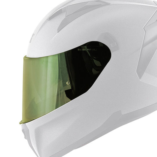 Givi Z2075gr 50z Gold Mirror Helmet Visor