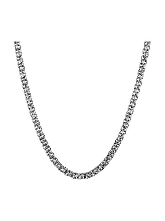 Art Collection Stainless Steel Neck Chain