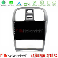 Nakamichi Nam5260 Series 4core Android13 4+64gb Hyundai Sonata 2001-2005 Navigation Multimedia Tablet 9" Carplay + & Android Auto Nakamichi Nam5260 Series 4core Android13 4+64gb Hyundai Sonata 2001-2005 Navigation Multimedia Tablet 9" Carplay + & Android Auto