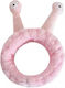 Ecarla Cosmetic Hairband Snail Pink Opk22r