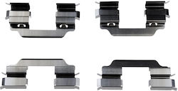 Blue Print Adn148601 Accessory Kit Brake Pad Set 1 Piece