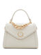 Women's Flap Bag White