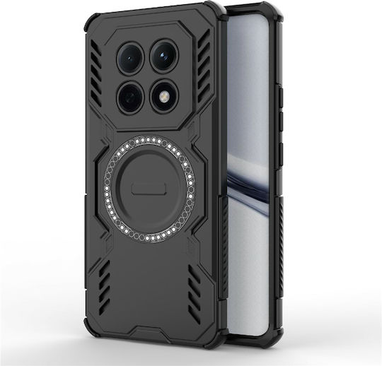 Techsuit Armormag Hülle Xiaomi Redmi Note 15 5G Poco M8 5G Schwarz