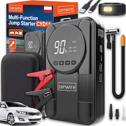Zenwire Tragbarer Batterie-Starter 2000A 12V Zenwire Tragbarer Batterie-Starter 2000A 12V
