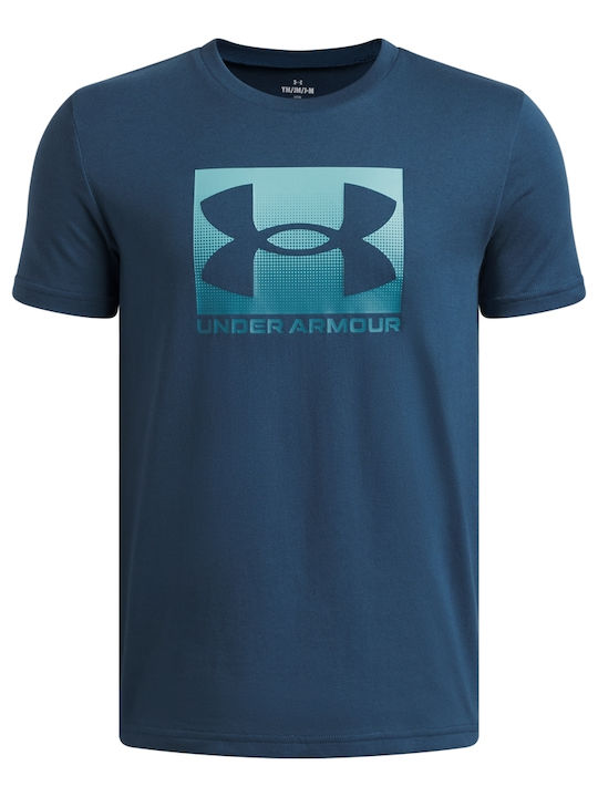 Under Armour Μπλούζα Μπλε