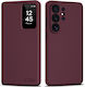 Tech-Protect Smart Brieftasche Samsung Galaxy S26 Ultra – Mulberry