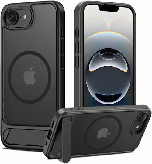 Husă Tech-protect Magrack Magsafe iPhone 16e 17e – Negru Mat