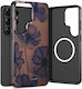 Tech-Protect Lamano Magsafe Samsung Galaxy S26 Ultra Handyhülle – Velvet Night