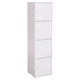 Badezimmer-Säule Boden M40xB39xH157cm Weiße