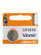 Vinnic Vinnic Lithium Uhrenbatterie CR1616 3V 1 Stück