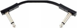 Rockboard Cable 6.3mm male - 6.3mm male 0.1m