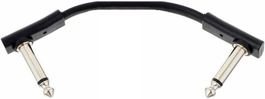 Rockboard Cable 6.3mm male - 6.3mm male 0.1m