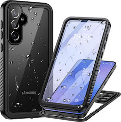 Shellbox 360 Full Cover Μαύρη (Galaxy S25 FE)