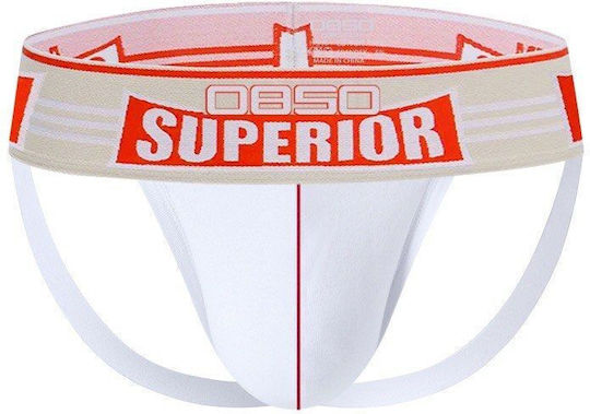 Kinksters Мъжко Есώρουχο Jockstrap Бяло