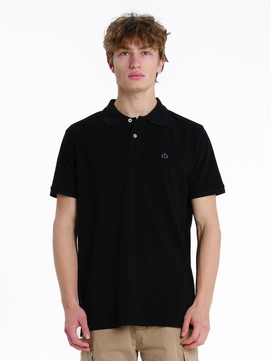 Emerson Polo T-Shirt Black