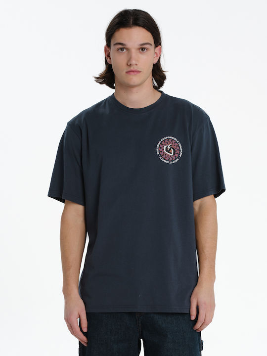 Emerson T-shirt Navy Μπλε