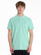 Polo T-Shirt Türkis