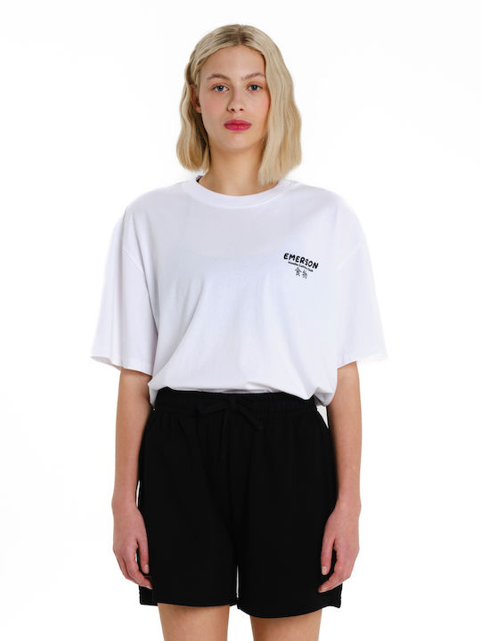 Γυναικείο Αθλητικό T-shirt Λευκό