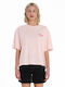 Damen Sport T-shirt Rosa 261.EW33.68-Rosa-Pink