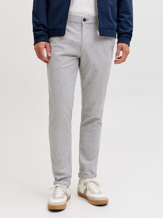 Jack & Jones Elastic Chino Trousers Weathervane