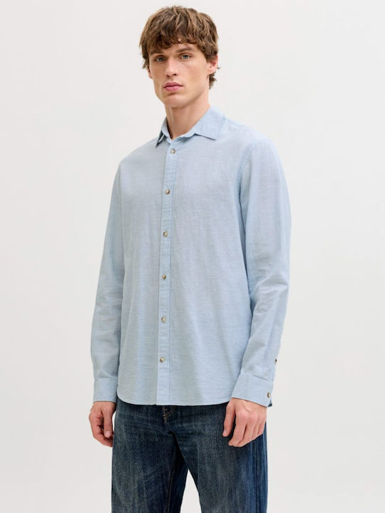 Jack & Jones Langärmeliges Herrenhemd Celestial...