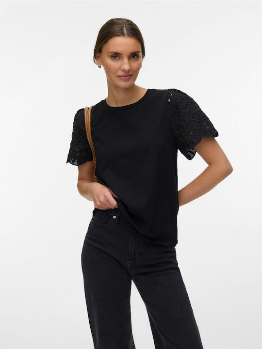Vero Moda Μπλούζα Black