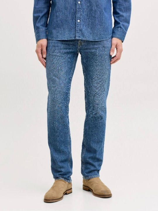 Men's Jeans Pants Mid Blue
