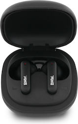 BMW Leather Metal Logo In-ear