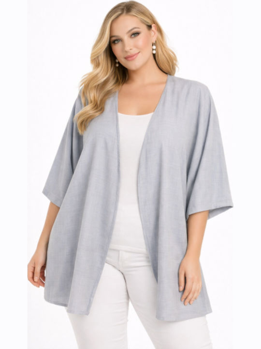 Women's Cardigan Gray SH-55080-26CA-Gray