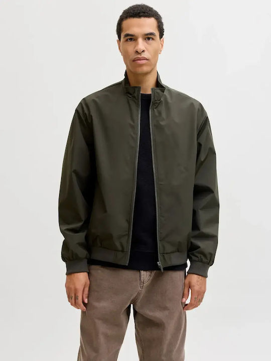 Jack & Jones Яке Бомбър Маслинено