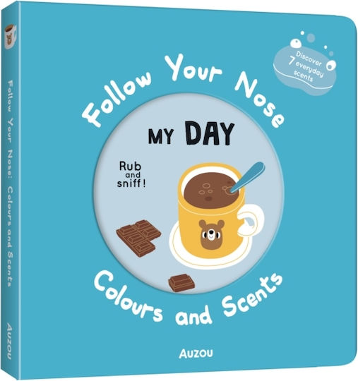 My Day - Auzou - Board Book