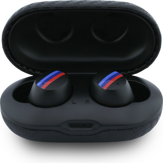 BMW Earbud / In-ear Bluetooth Handsfree Headphones with Sweat Resistance and Charging Case Black