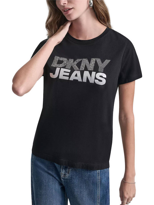 DKNY Γυναικείο T-shirt Μαύρο